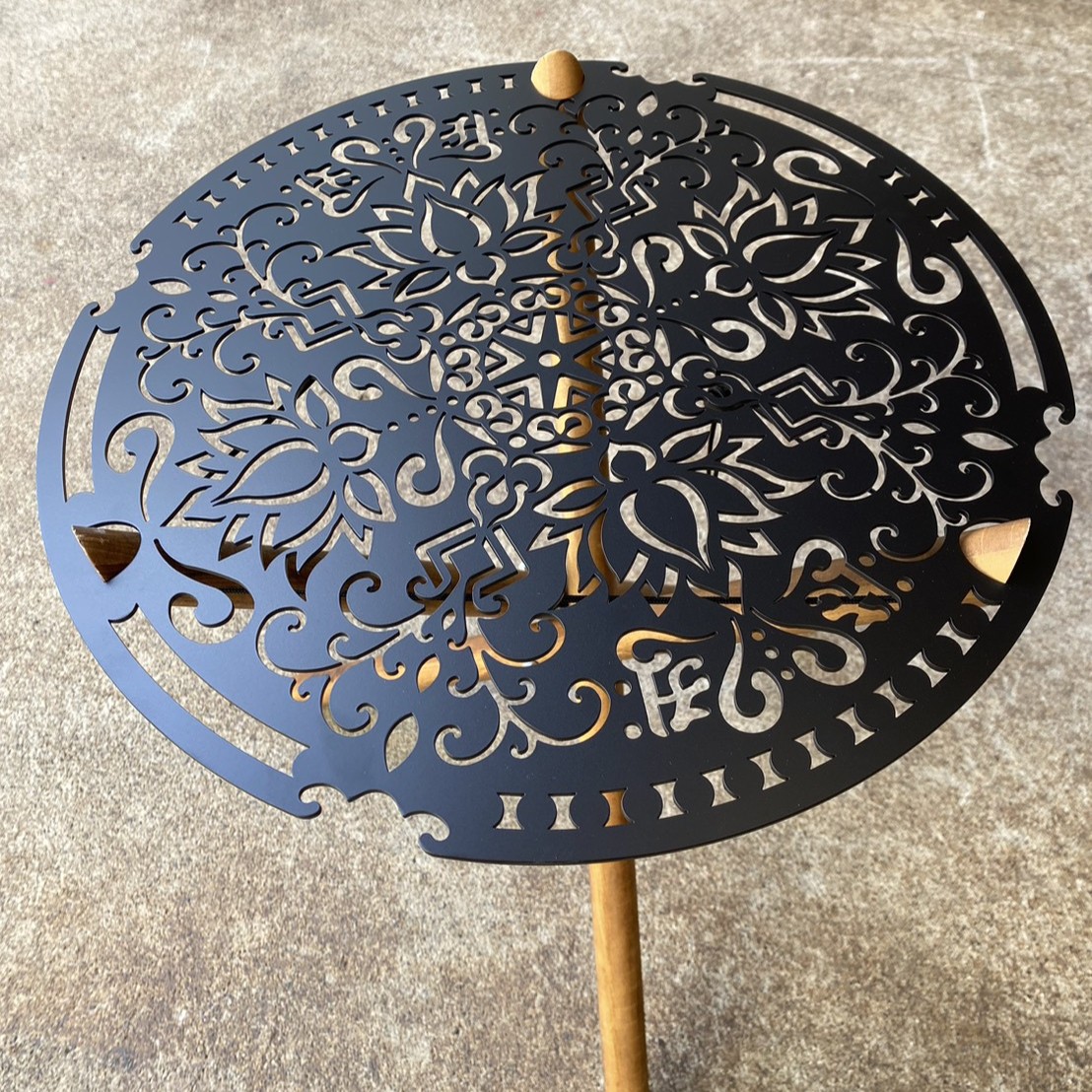 LOTUS】LIUTYシリーズシェードテーブル | LIUTYシリーズ | FicxMoC