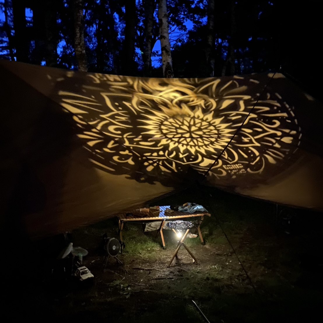 GORIFLOWER】(Normal ver.) LIUTYシリーズシェードテーブル【受注生産