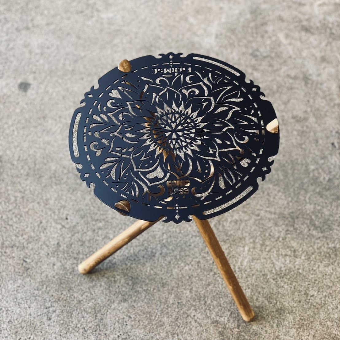 ficxmoc LIUTYシリーズ シェードテーブル GORIFLOWER】(Normal ver.) LIUTYシリーズシェードテーブル【受注生産