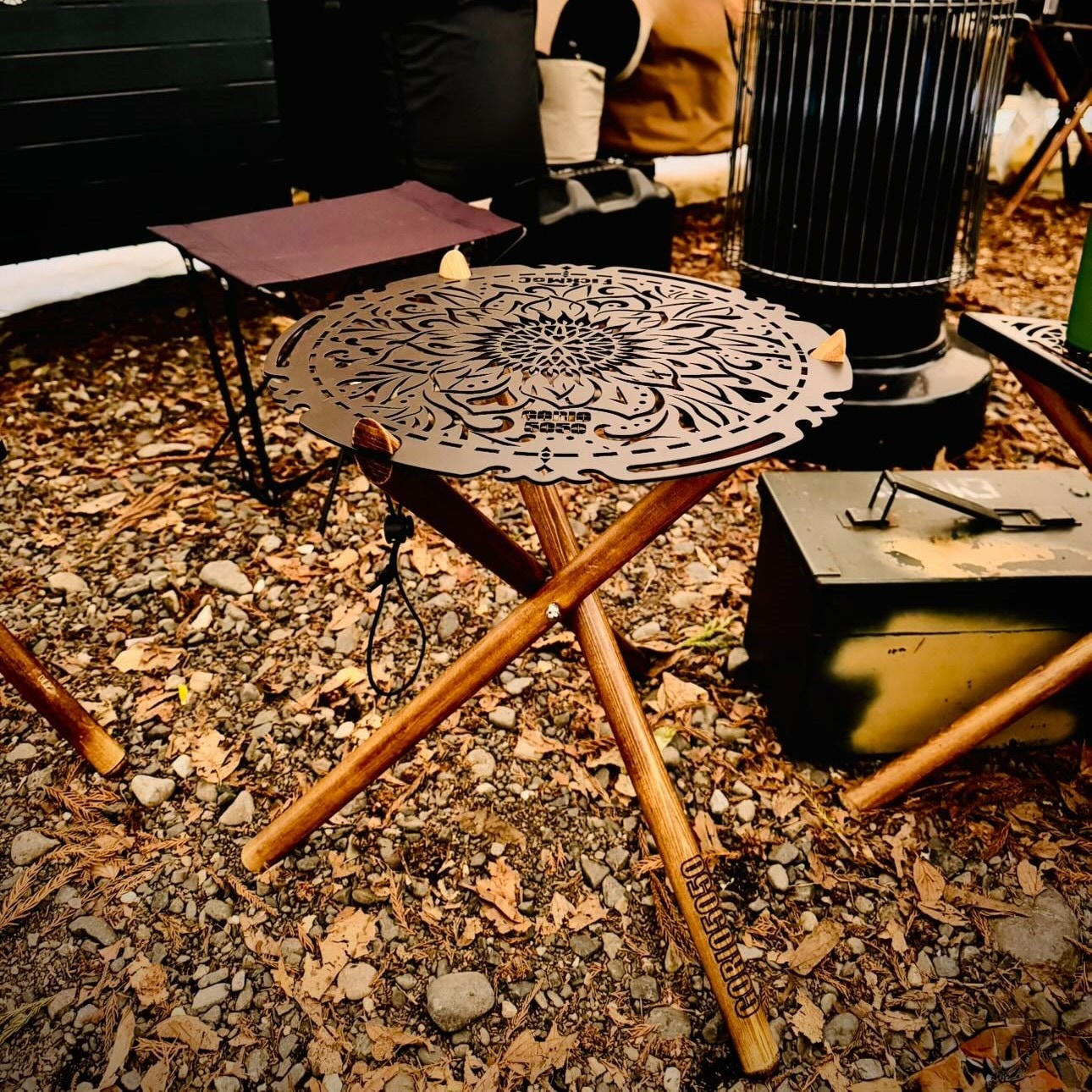 GORIFLOWER】(Normal ver.) LIUTYシリーズシェードテーブル【受注生産