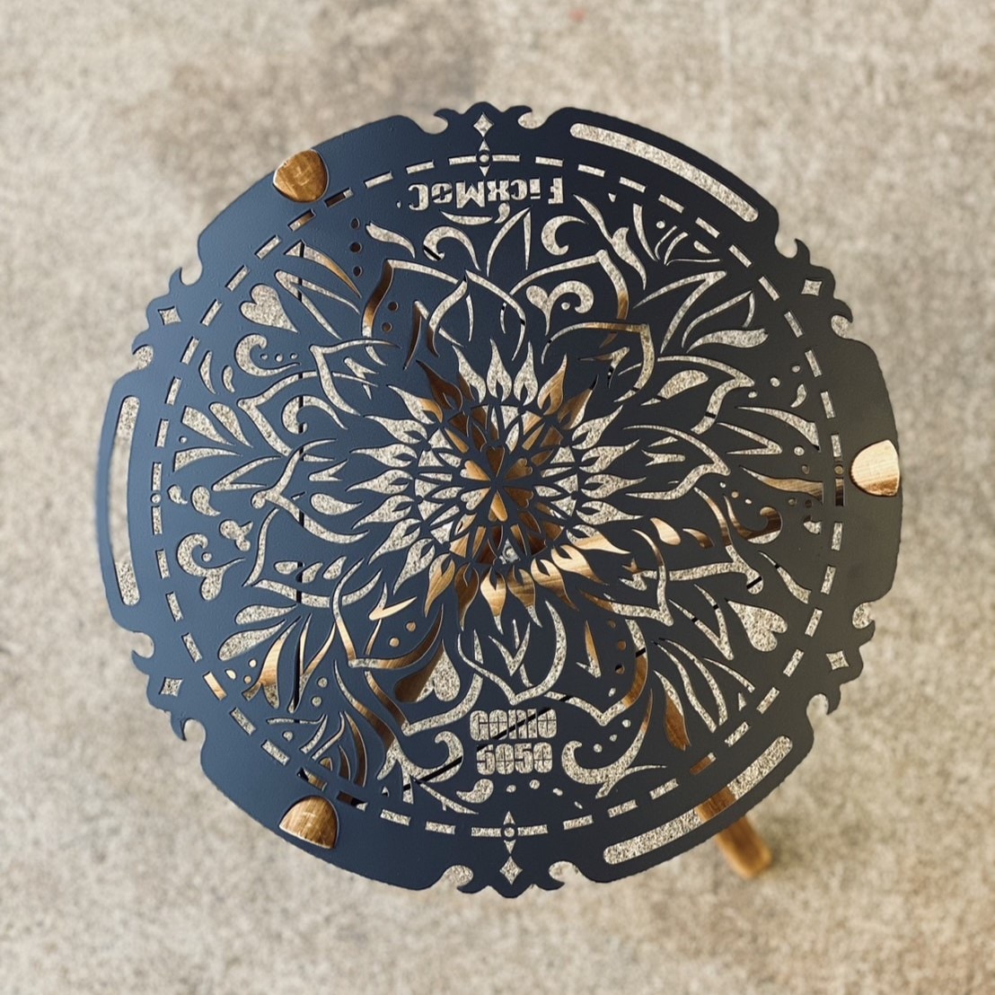 GORIFLOWER】(Normal ver.) LIUTYシリーズシェードテーブル【受注生産