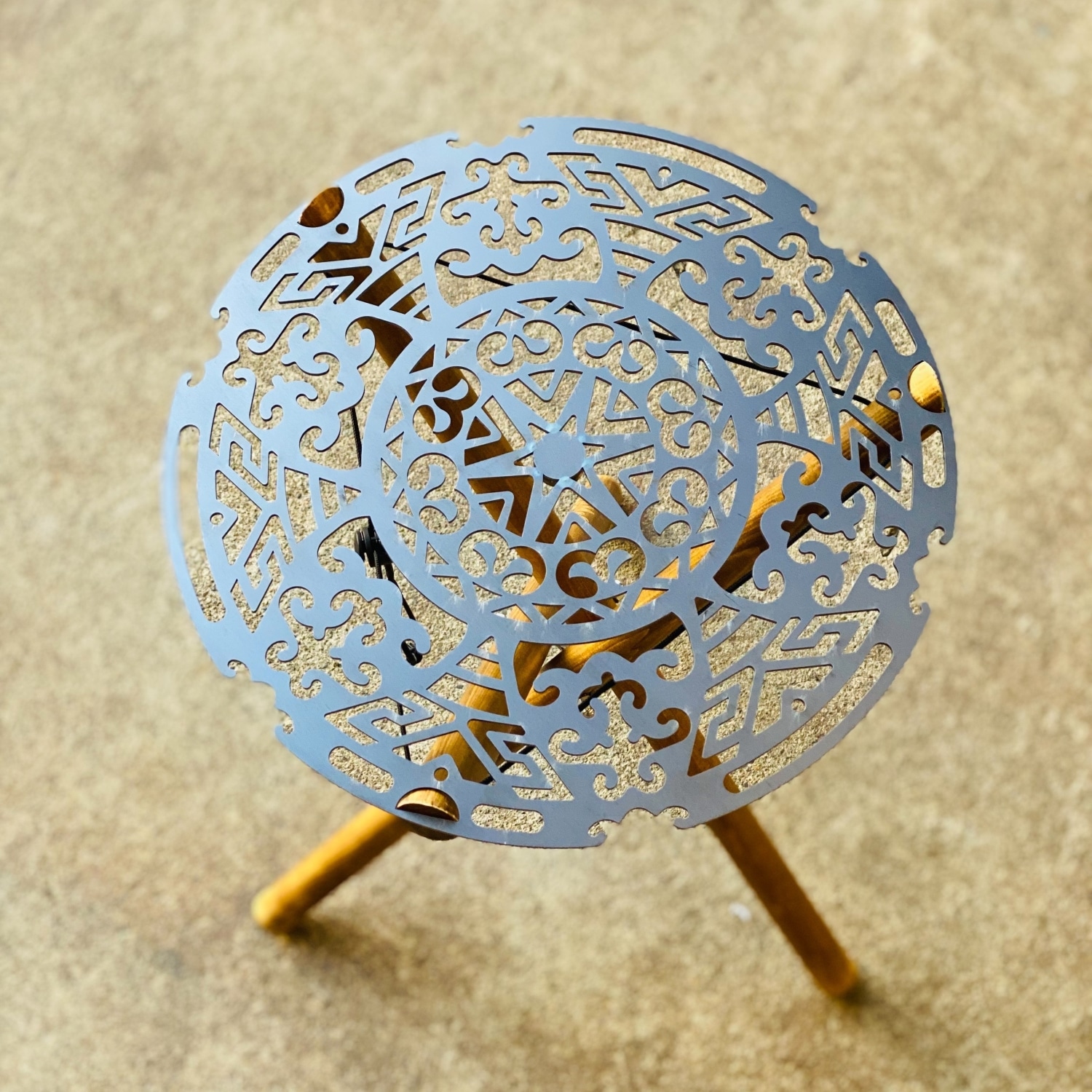 円形】LIUTYシリーズ シェードテーブル | シェードテーブル | FicxMoC