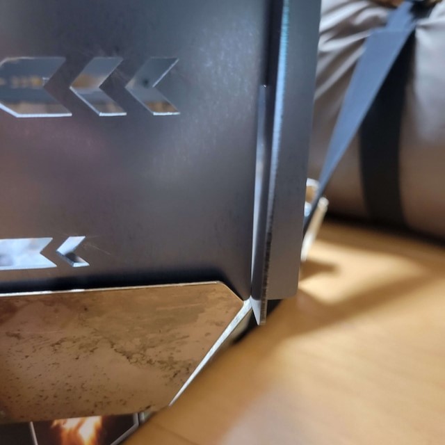 Firenc（フィレンク）焚き火囲い 【アイヌ柄(400mm幅)】(受注生産)