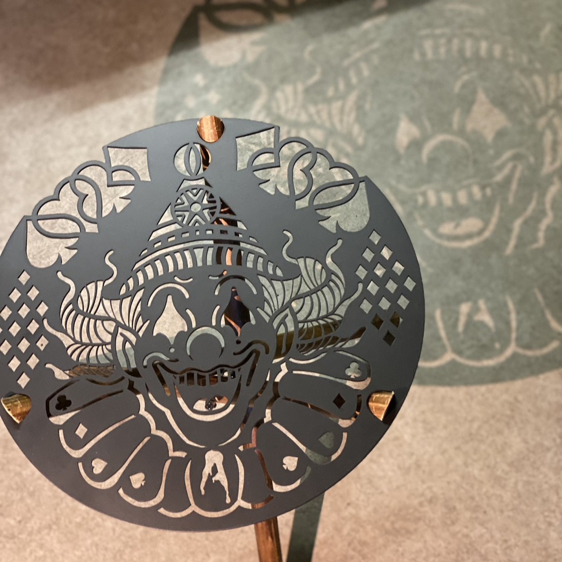 ficxmoc LIUTYシリーズ シェードテーブル 円形】LIUTYシリーズ シェードテーブル | シェードテーブル | FicxMoC