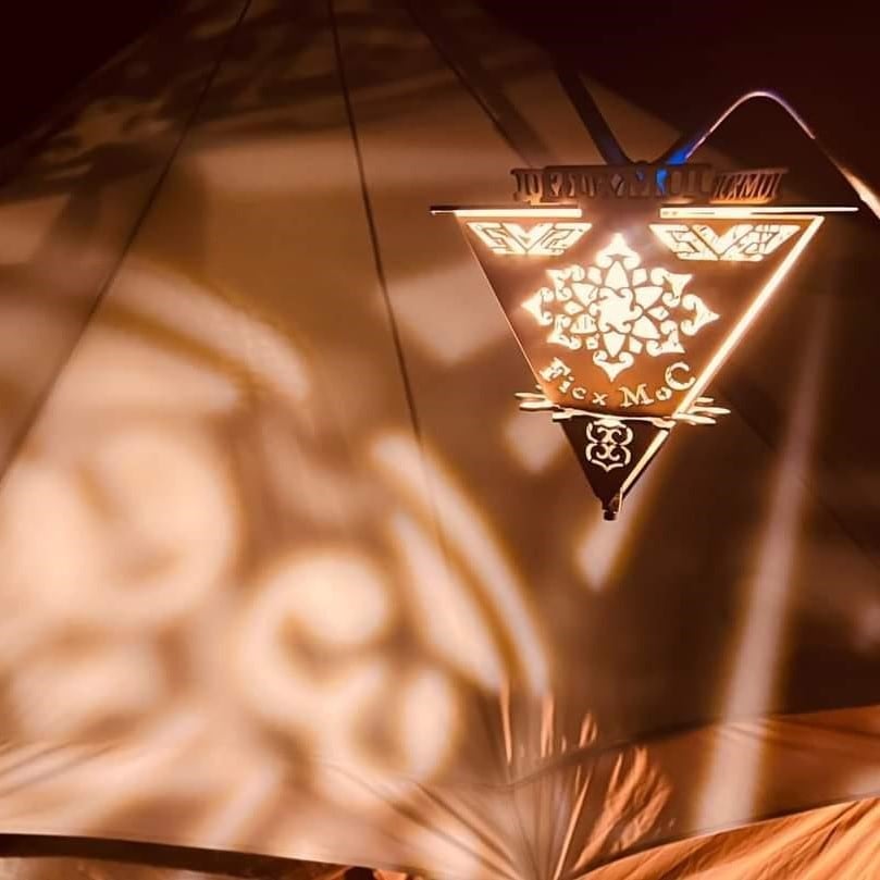 【TRIPYRA】 LEDランタン用シェード