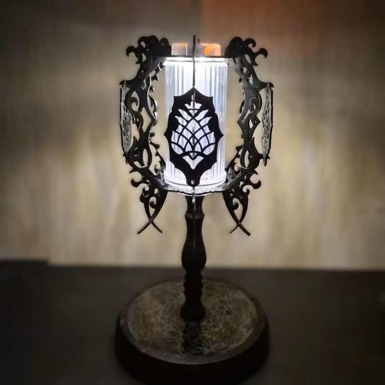 【M】LEDランタン用シェード