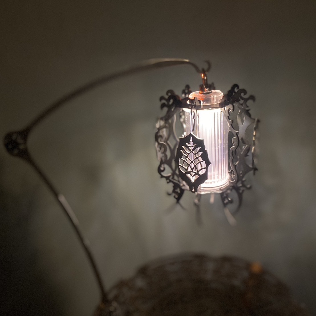 【M】LEDランタン用シェード