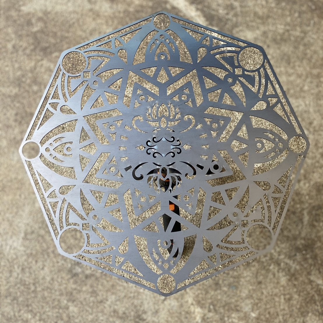 【OKUtagon-LOTUS】シェードテーブル天板