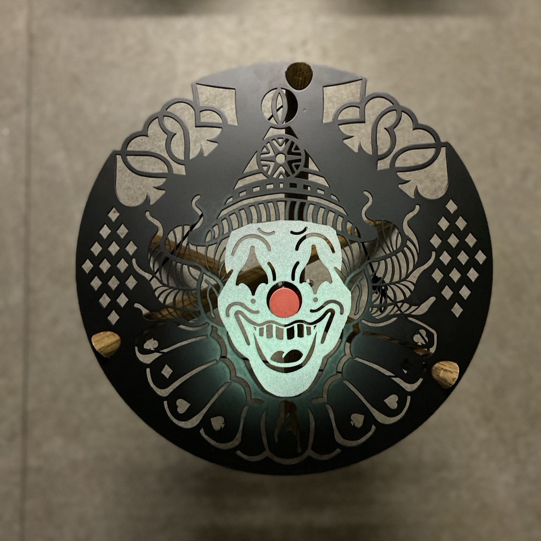 JOKER】LIUTYシリーズシェードテーブル | LIUTYシリーズ | FicxMoC