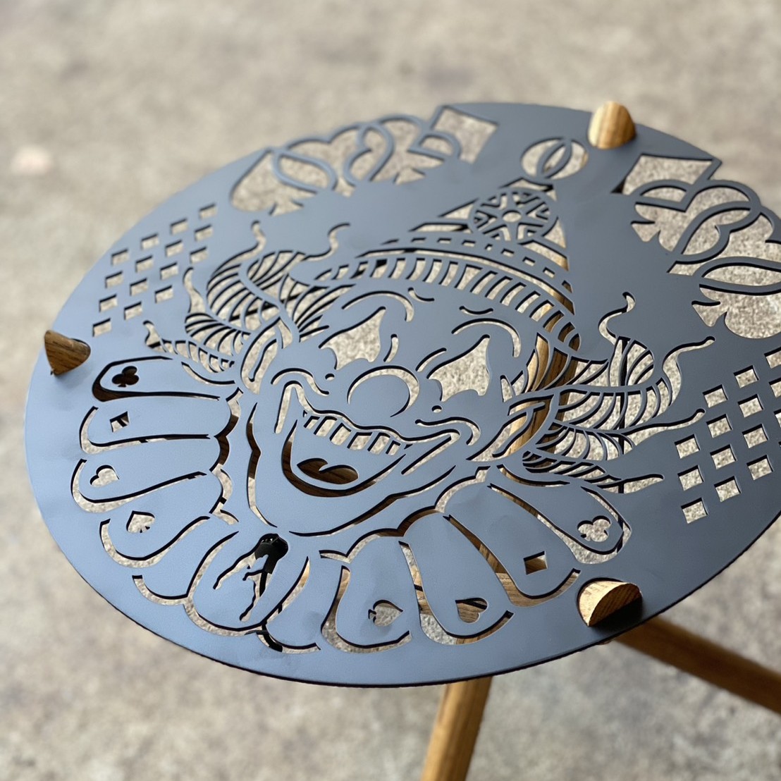 JOKER】LIUTYシリーズシェードテーブル | LIUTYシリーズ | FicxMoC