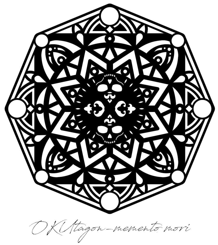 【OKUtagon-mementomori】シェードテーブル天板