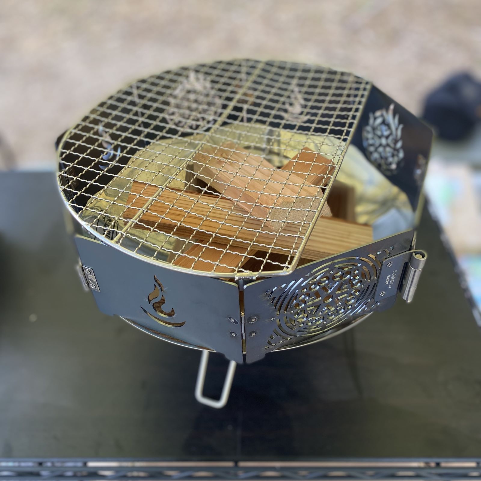 【Firenc FD】ファイアーディスク ソロ　風防