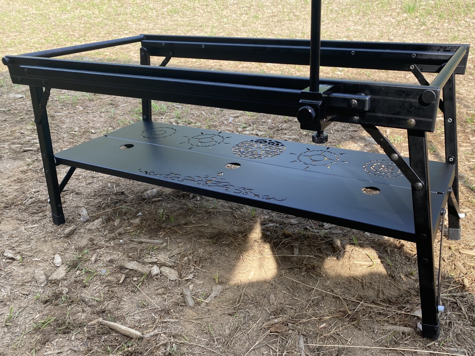 ラーテルワークス ウッドパネルテーブル ブラックフレーム 未使用品 RATEL WORKS ウッドパネルテーブル WOOD PANEL TABLE ラーテルワークス