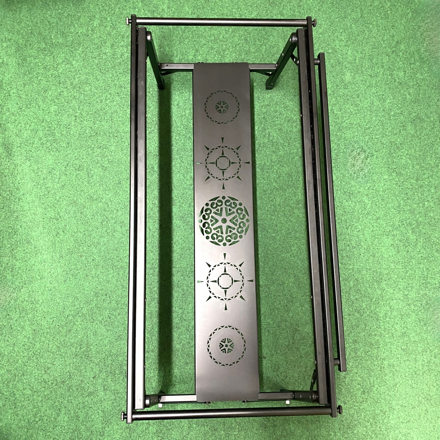 【WPT-RACK-02】ウッドパネルテーブル用ラック