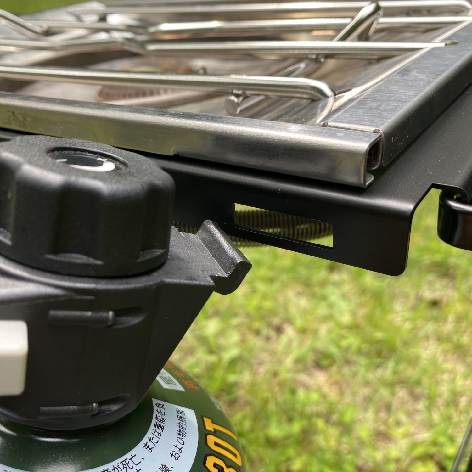 Rack-BRIDGE-FB】 ラックブリッジフラットバーナー | カスタム | FicxMoC