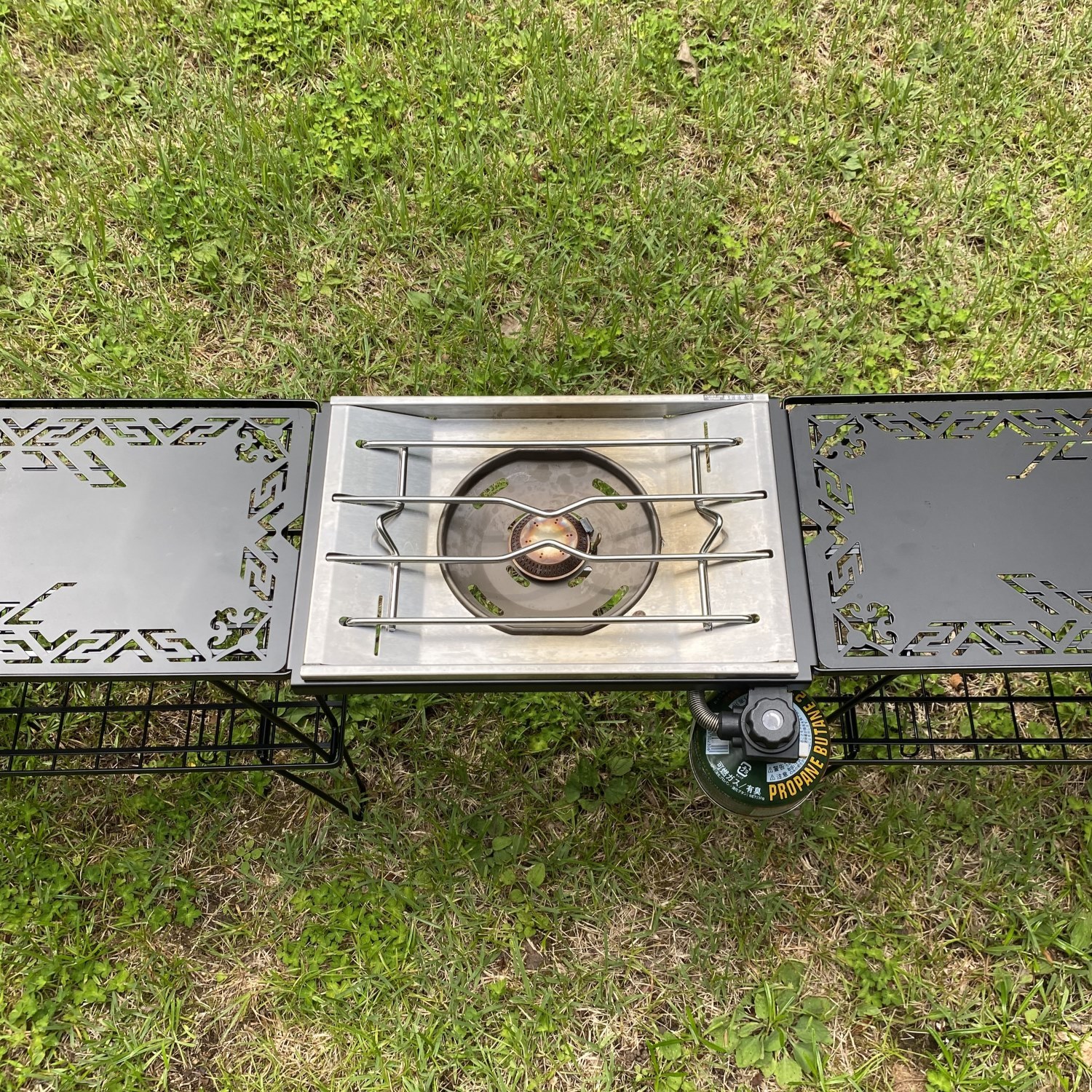 Rack-BRIDGE-FB】 ラックブリッジフラットバーナー | カスタム | FicxMoC