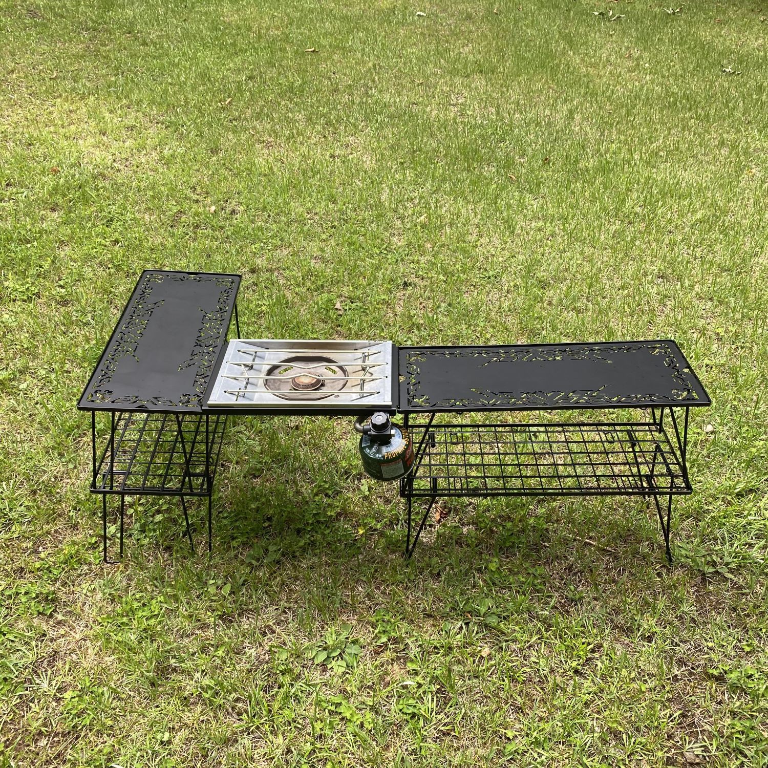 Rack-BRIDGE-FB】 ラックブリッジフラットバーナー | カスタム | FicxMoC