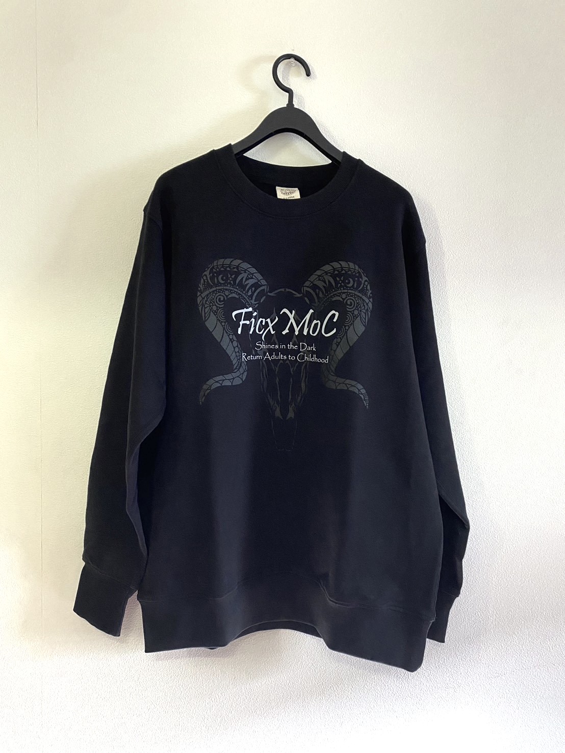 オーガニックコットンスウェット