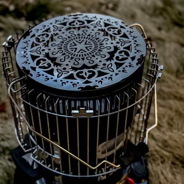 ストーブトッププレート【PASECO CAMP-25用】