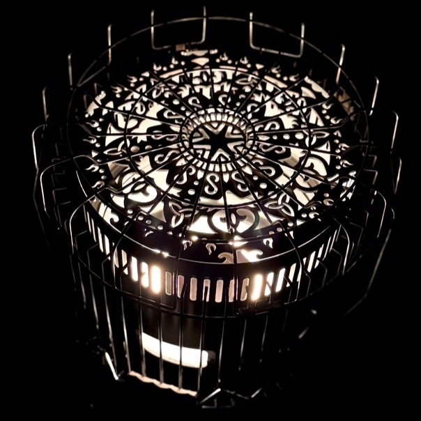 ストーブトッププレート【PASECO CAMP-25用】