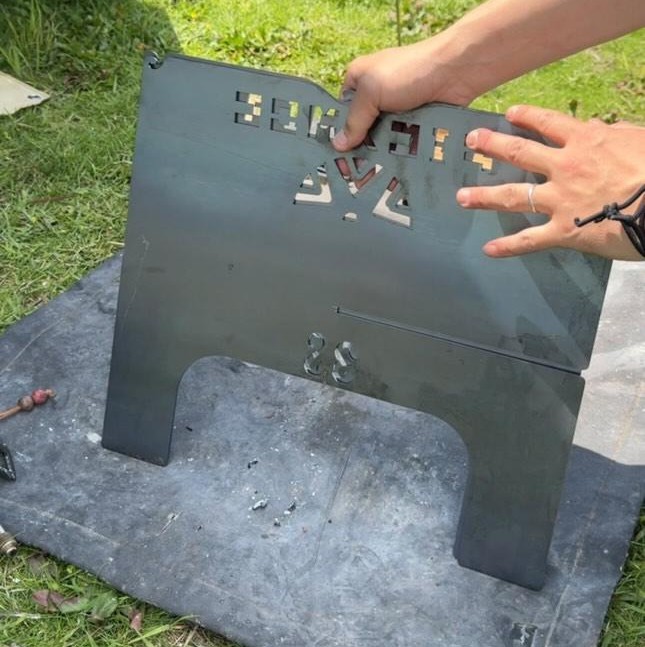 焚火台【Honeybees Stand Type4045】《受注生産》