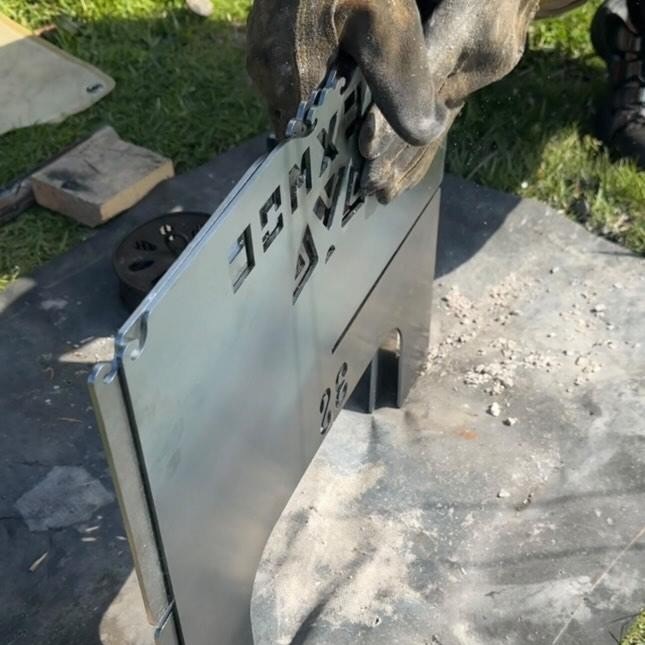 焚火台【Honeybees Stand Type4045】《受注生産》