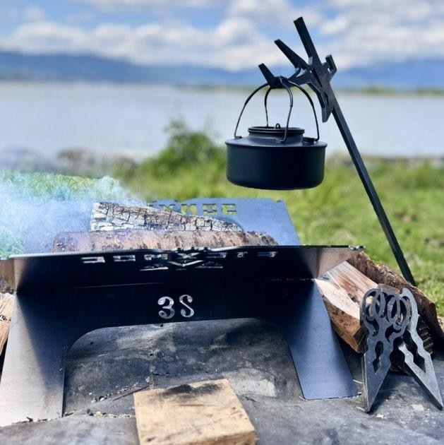 焚火台【Honeybees Stand Type4045】《受注生産》