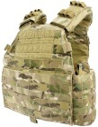 13093149 激レア!! 米軍放出品 EAGLE社製 D-PC アサルトプレートキャリアー M/L *マルチカム色