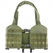 13093189 激レア!! SEAL放出品 LBT社製 P/N:1879N モジュラースプリットフロントチェストリグ *OD色