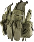 13113328 ★★★RARE!! 米軍放出品 BLACKHAWK!社製 旧型 D.O.A.V. アサルトベスト *OD色