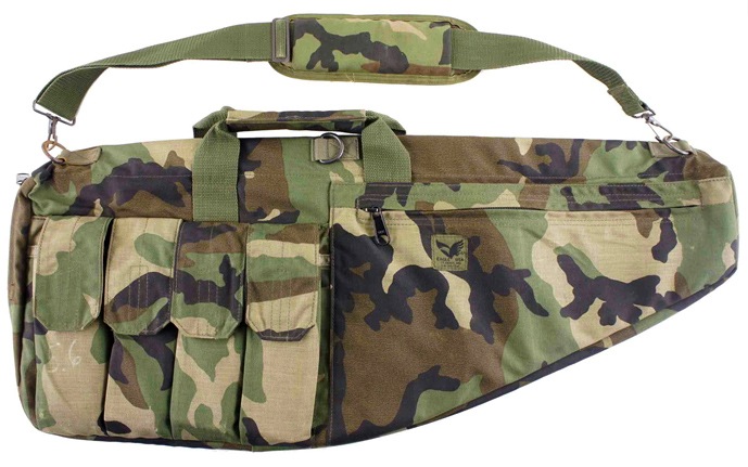 14013456 レア!! 米軍放出品 EAGLE社製 ライフルキャリング