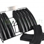 LCT airsoft PK-206 SA-M-7 600連多弾数マガジン 10本セット マガジンホルダー付属|AKパーツ|LCT AIRSOFT