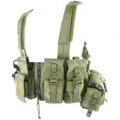 12091147 レア!! 米軍放出品 LBT 1961G スプリットフロントロードベアリングチェストリグ *OD／2011年製