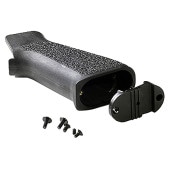 VFC HK416 TANGODOWN スタイル ピストルグリップセット (グリップエンド付属) *ブラック 【品番：VF9-GRP-416E-BK01】|外装パーツ|VFC