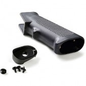 VFC M4/M16 電動ガン用 A2タイプ スリムピストルグリップセット (グリップエンド付) *ブラック 【品番：VF9-GRP-M4E-BK01】【管A】
