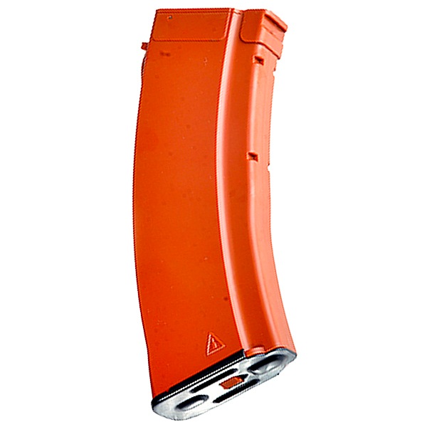 VFC AK 電動ガン用 120連マガジン *オレンジ 【品番：VF9-MAG-AKE120