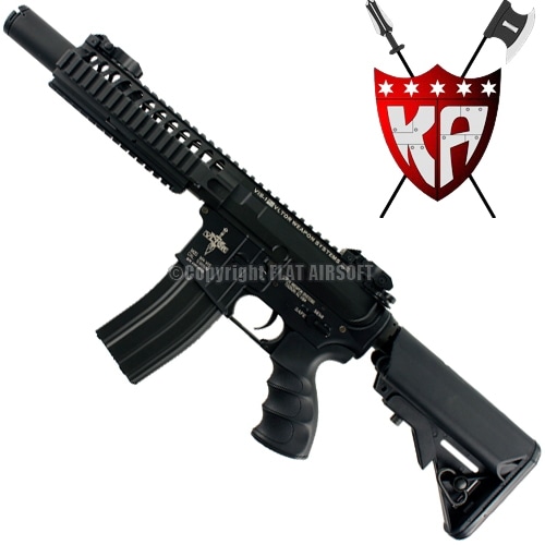 [ほぼ未使用品][ King Arms ] M4CQB 電動ガン Amazon | [ King Arms ] M4CQB 電動ガン 【 JASG認定・三ヶ月