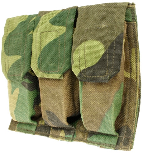 マガジンポーチ 希少 12028078 激レア!! SEAL放出品 EAGLE社製 初期 トリプルハンドガン