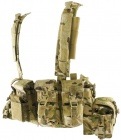 15030302 激レア!! 米軍放出品 EAGLE社製 スプリットフロント MPCR チェストリグ *マルチカム色