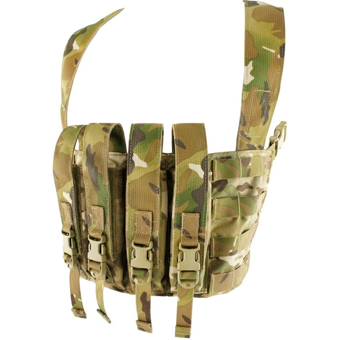 15040404 激レア!! 米軍放出品 EAGLE社製 MP5 チェストリグ