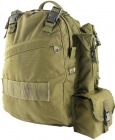 12028136 ★★★RARE!! SEAL放出品 LBT社製 P/N:1728A デビルレディオバックパック *OD色