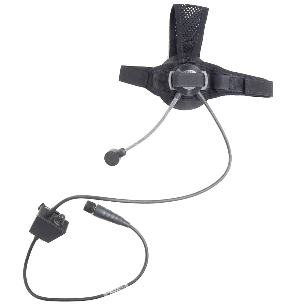 21020509 レア!! THALES タクティカルマリタイムヘッドセット *10-pin