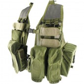 15091133 ★★★RARE!! 米軍放出品 BLACKHAWK!社製 初期型 D.O.A.V. アサルトベスト *OD色