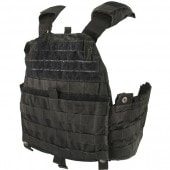 15060776 激レア!! 米軍放出品 EAGLE社製 PCQR クイックリリースプレートキャリアー *ブラック色