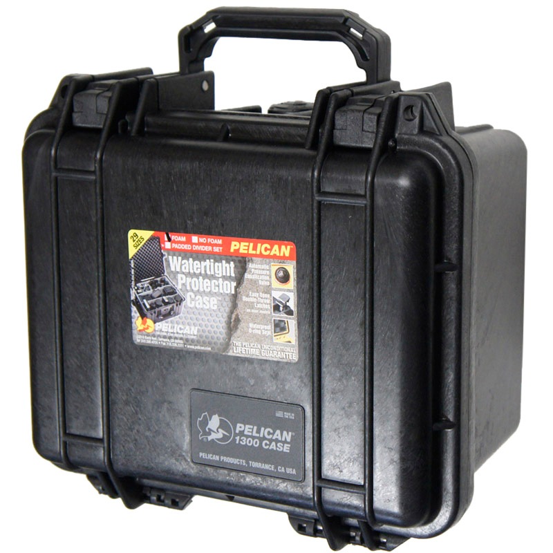 PELICAN 1300 CASE ペリカン ケース ブラック ハードケース