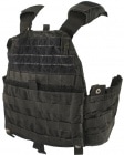 15020063 米軍放出品 EAGLE社製 PCQR クイックリリースプレートキャリアー M/L *ブラック色／肩ゴムループ2個付属