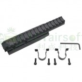 LCT airsoft PK-228 AK フォワードオプティカルレイルシステム（ロング）|AKパーツ|LCT AIRSOFT