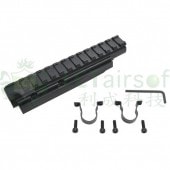 LCT airsoft PK-229 AK フォワードオプティカルレイルシステム（ショート）|AKパーツ|LCT AIRSOFT
