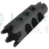 LCT airsoft PK-241 ヘキサゴンフラッシュハイダー（14mm逆ネジ）|AKパーツ|LCT AIRSOFT