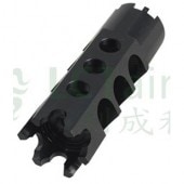 LCT airsoft PK-242 ヘキサゴンフラッシュハイダー（24mm正ネジ）|AKパーツ|LCT AIRSOFT